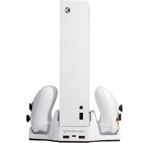 STEELDIGI CC01W WHITE XBOX SERIES S MULTIFUNCTIONAL COOLING STATION STEELDIGI CC01W WHITE XBOX SERIES S MULTIFUNCTIONAL COOLING STATION